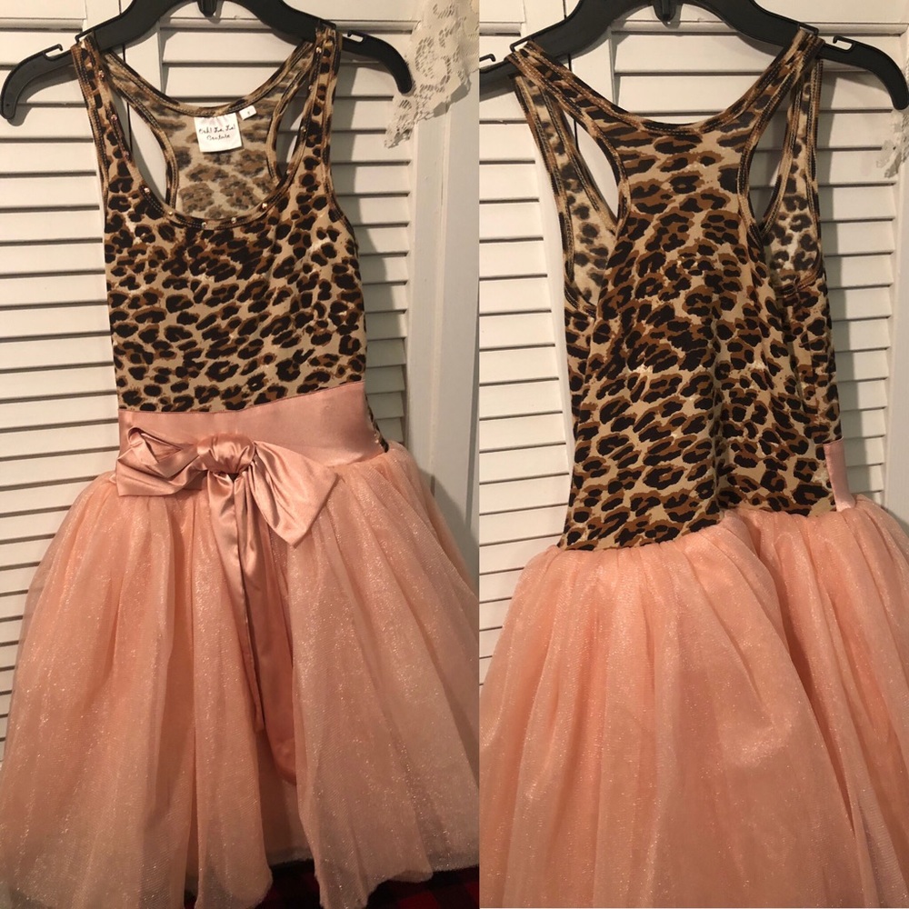 Girls party dress